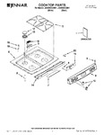 Diagram for 01 - Cooktop Parts