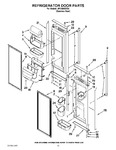 Diagram for 07 - Refrigerator Door Parts