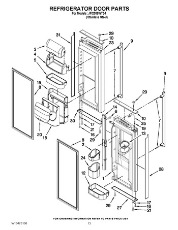 Diagram for JFI2089WTS4