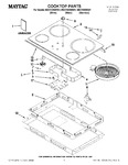 Diagram for 01 - Cooktop Parts