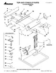 Diagram for 01 - Top And Console Parts