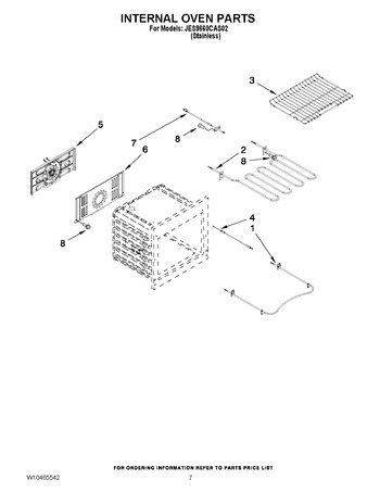 Diagram for JES9860CAS02