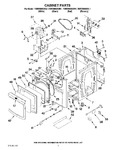 Diagram for 02 - Cabinet Parts