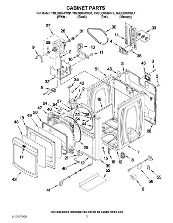 Diagram for YMEDB850WR1