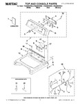 Diagram for 01 - Top And Console Parts