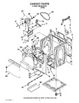 Diagram for 02 - Cabinet Parts