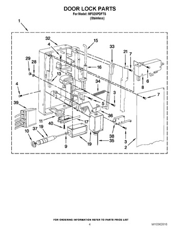 Diagram for MFS25PDFTS