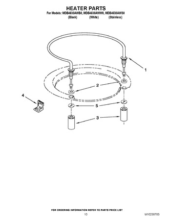 Diagram for MDB4630AWW0