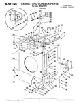 Diagram for 01 - Cabinet And Coin Box Parts