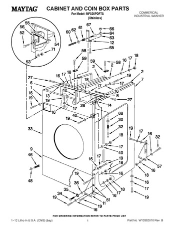 Diagram for MFS25PDFTS