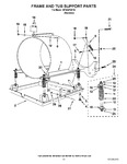 Diagram for 11 - Frame And Tub Support Parts