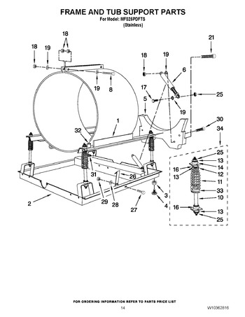 Diagram for MFS25PDFTS