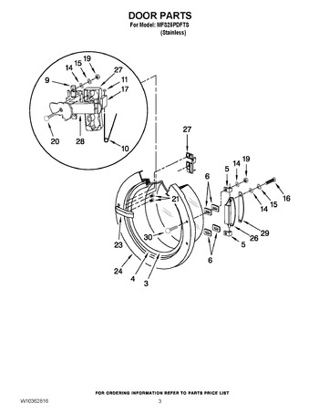 Diagram for MFS25PDFTS