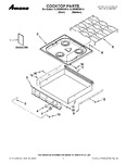 Diagram for 01 - Cooktop Parts