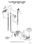 Diagram for 04 - Fill, Drain And Overfill Parts