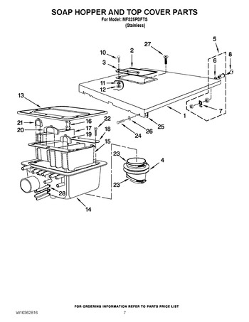 Diagram for MFS25PDFTS