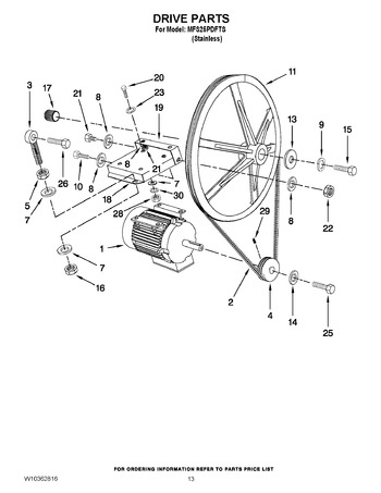 Diagram for MFS25PDFTS