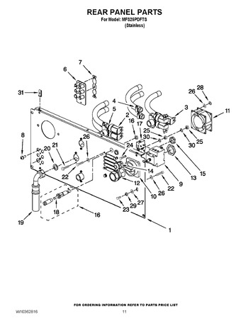 Diagram for MFS25PDFTS