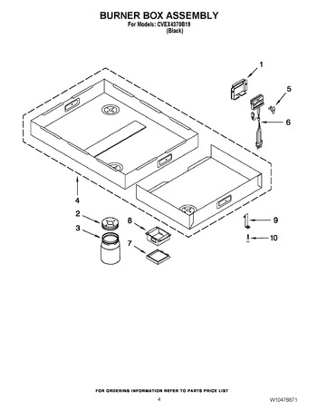 Diagram for CVEX4370B19