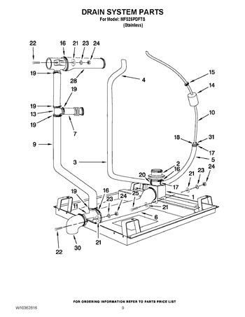 Diagram for MFS25PDFTS