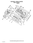 Diagram for 04 - Control Panel Parts