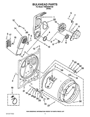 Diagram for YNED4600YQ0