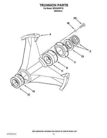 Diagram for MFS25PDFTS