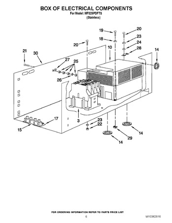 Diagram for MFS25PDFTS