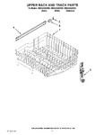 Diagram for 09 - Upper Rack And Track Parts