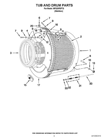 Diagram for MFS25PDFTS