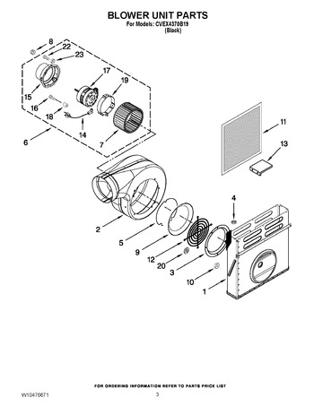 Diagram for CVEX4370B19