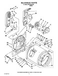 Diagram for 03 - Bulkhead Parts