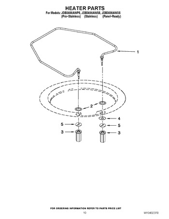 Diagram for JDB3600AWX5