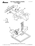 Diagram for 01 - Top And Console Parts