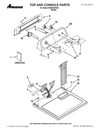 Diagram for NGD4700YQ0