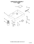 Diagram for 03 - Burner Box Assembly