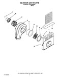 Diagram for 02 - Blower Unit Parts