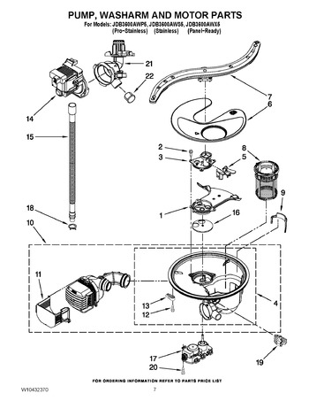 Diagram for JDB3600AWP5