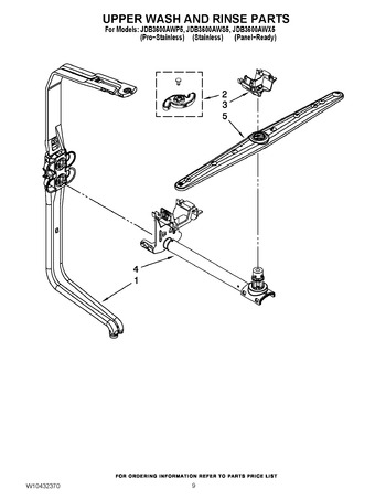 Diagram for JDB3600AWP5