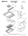 Diagram for 01 - Cooktop Parts