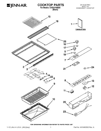 Diagram for CVEX4100B20