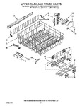 Diagram for 09 - Upper Rack And Track Parts