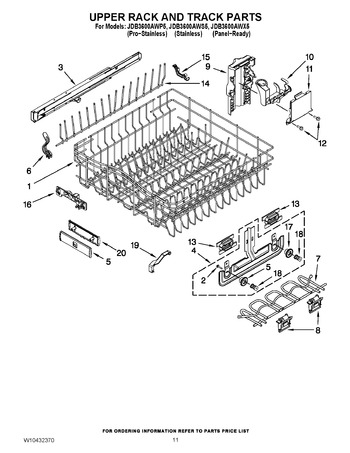 Diagram for JDB3600AWP5