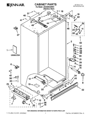 Diagram for JS42SEDUDW01