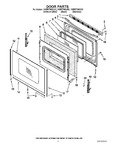 Diagram for 05 - Door Parts