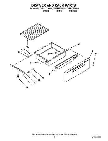 Diagram for YMER8772WB0