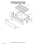 Diagram for 04 - Drawer And Rack Parts