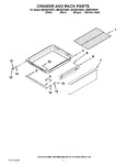 Diagram for 06 - Drawer And Rack Parts