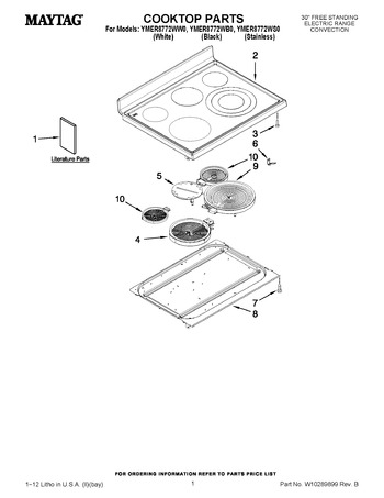 Diagram for YMER8772WB0