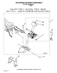 Diagram for 04 - W10336852 Burner Assembly